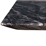 Стол обеденный со стальными ножками оригинальной формы Gourmet Meal варинант исполнения - 3 | Loft Concept в Казани