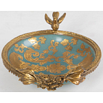 Блюдо фарфоровое Птица Fera  варинант исполнения - 3 | Loft Concept в Казани