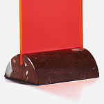 Дизайнерский держатель для фотографий Poltronova Ofelia Rosso Francia Photo Holder варинант исполнения - 2 | Loft Concept в Казани