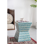 Столик дизайнерский Tiles of the sea варинант исполнения - 14 | Loft Concept в Казани