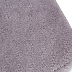 Пуф квадратный фиолетовый велюр на белом металлическом основании Celeste Purple варинант исполнения - 3 | Loft Concept в Казани