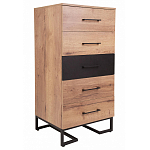 Комод с 5-ю ящиками в стиле лофт Urban Style Space варинант исполнения - 1 | Loft Concept в Казани