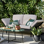 Диван со сложенными подлокотниками Valery 2 варинант исполнения - 3 | Loft Concept в Казани