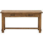 Деревянная консоль с двумя ящиками Pio Wooden Console варинант исполнения - 1 | Loft Concept в Казани