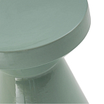 Приставной стол из керамики Manufacto Gray-green варинант исполнения - 2 | Loft Concept в Казани