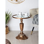 Столик дизайнерский The pin is brown варинант исполнения - 3 | Loft Concept в Казани