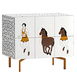 Тумба Grande Sovsport варинант исполнения - 1 | Loft Concept в Казани