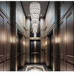 Люстра многоярусная каскадная с хрустальными подвесками Roul Crystal Light варинант исполнения - 9 | Loft Concept в Казани