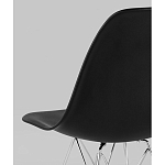 Стул Eames DSR Black варинант исполнения - 3 | Loft Concept в Казани