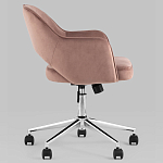 Кресло для компьютерного стола Veloury Pink варинант исполнения - 3 | Loft Concept в Казани