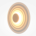 Бра круглое Soft Halo белый варинант исполнения - 3 | Loft Concept в Казани