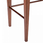 Стол письменный из массива бука с 2-мя ящиками красный Wenge Light варинант исполнения - 4 | Loft Concept в Казани