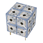 Тумба Short Mask Grey варинант исполнения - 3 | Loft Concept в Казани