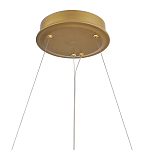 Люстра круглая с декоративными элементами в виде лепестков Round Light Flashing варинант исполнения - 5 | Loft Concept в Казани