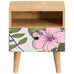 Прикроватная тумба с изображением на ящике Elise Nightstand варинант исполнения - 16 | Loft Concept в Казани