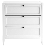 Комод с 3-мя ящиками белый Silva White Chest of Drawers варинант исполнения - 1 | Loft Concept в Казани