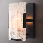 Бра прямоугольное с мраморным плафоном Calling to Shine варинант исполнения - 1 | Loft Concept в Казани