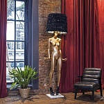 Лампа MANNEQUIN LAMP с абажуром модельный позинг варинант исполнения - 3 | Loft Concept в Казани