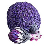 Статуэтка тропический фрукт Tropical Fruit Artichoke Purple варинант исполнения - 3 | Loft Concept в Казани