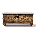 Сундук из массива манго Натуральный цвет варинант исполнения - 1 | Loft Concept в Казани