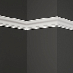 Гладкий молдинг MT-15 варинант исполнения - 1 | Loft Concept в Казани