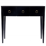 Черная консоль Сontemporary Art Deco варинант исполнения - 1 | Loft Concept в Казани