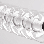 Люстра линейная с 6-ю прозрачными стеклянными плафонами округлой формы HANDLE GRAPE варинант исполнения - 8 | Loft Concept в Казани