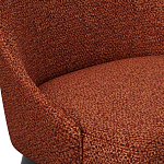 Мебельная ткань Шенилл терракотовый цвет 138 см T4-44 варинант исполнения - 2 | Loft Concept в Казани