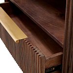 Стеллаж Emmett Wood Rack варинант исполнения - 3 | Loft Concept в Казани