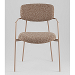 Стул Doe с подклокотниками коричневый варинант исполнения - 4 | Loft Concept в Казани