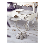 Столик с двумя круглыми столешницами на соновании виде изогнутых ветвей Forest Fairy Tale варинант исполнения - 7 | Loft Concept в Казани