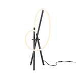 Настольный светильник Crochet Black 3000К 15Вт варинант исполнения - 1 | Loft Concept в Казани