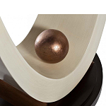 Консоль на полукруглой основе Stylish Pearl варинант исполнения - 3 | Loft Concept в Казани