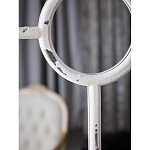 Зеркало-окно с арочным силуэтом в венецианском стиле Venetian White Mirror варинант исполнения - 3 | Loft Concept в Казани