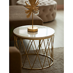 Столик дизайнерский The White Touch варинант исполнения - 7 | Loft Concept в Казани