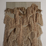 Декор настенный из соломы рафия CANVAS RAFFIA Decor варинант исполнения - 1 | Loft Concept в Казани