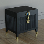 Сундук Eye Elsa Dreams Black варинант исполнения - 1 | Loft Concept в Казани