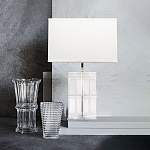 Настольная лампа с прямоугольным абажуром Helmetric shine варинант исполнения - 2 | Loft Concept в Казани