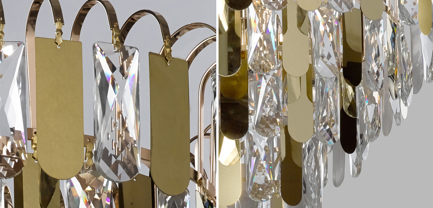 Люстра Beverly Chandelier 44 - Loft-Concept в Казани