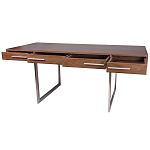 Письменный стол прямоугольный с 4-мя выдвижными секциями Loodon варинант исполнения - 1 | Loft Concept в Казани