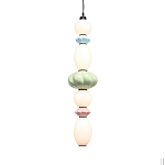 Подвесной светильник фигурный с керамическими элементами 32W LED Fragrant Light варинант исполнения - 2 | Loft Concept в Казани