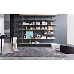 Модульный навесной стеллаж GRADUATE Bookshelves варинант исполнения - 6 | Loft Concept в Казани