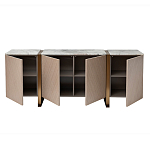 Комод с мраморной столешницей Uniqueness Marble варинант исполнения - 2 | Loft Concept в Казани