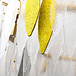 Люстра круглая с подвесками Harmony of Shine  варинант исполнения - 2 | Loft Concept в Казани