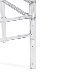 Стул прозрачный Invisible World варинант исполнения - 5 | Loft Concept в Казани