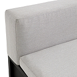 Садовый диван на каркасе из алюминия Petro варинант исполнения - 4 | Loft Concept в Казани