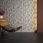 Гипсовая 3D Панель M-50 варинант исполнения - 1 | Loft Concept в Казани