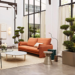 Керамический приставной столик Auseklis варинант исполнения - 4 | Loft Concept в Казани