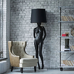Лампа MANNEQUIN LAMP с абажуром женственность в деталях варинант исполнения - 2 | Loft Concept в Казани