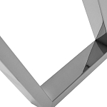 Стол письменный с прозрачной столешницей Corporate Identity варинант исполнения - 4 | Loft Concept в Казани